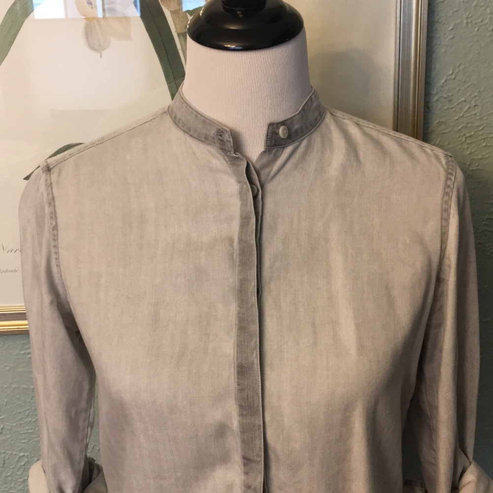 Gap Denim Button Down - image 2